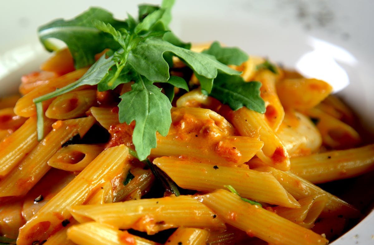 Pasta. 